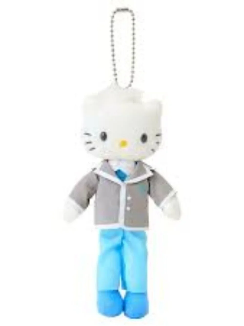 Sanrio Daniel School Uniform Long Leg Plush Clasp Keychain